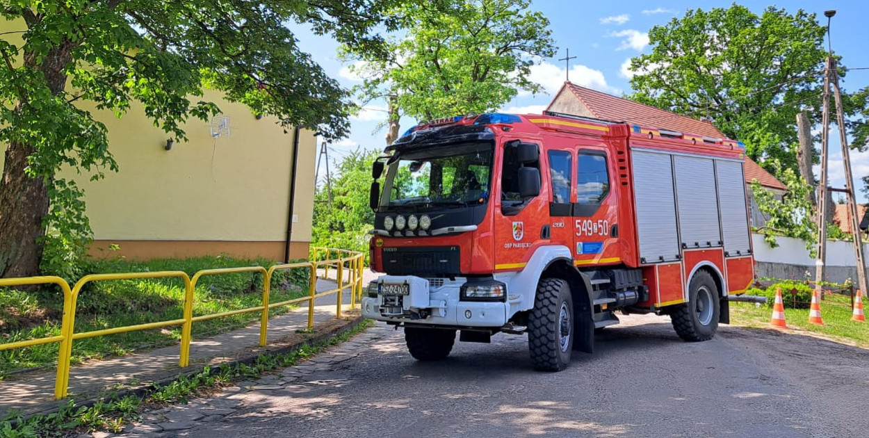 fot. OSP Parsęcko 