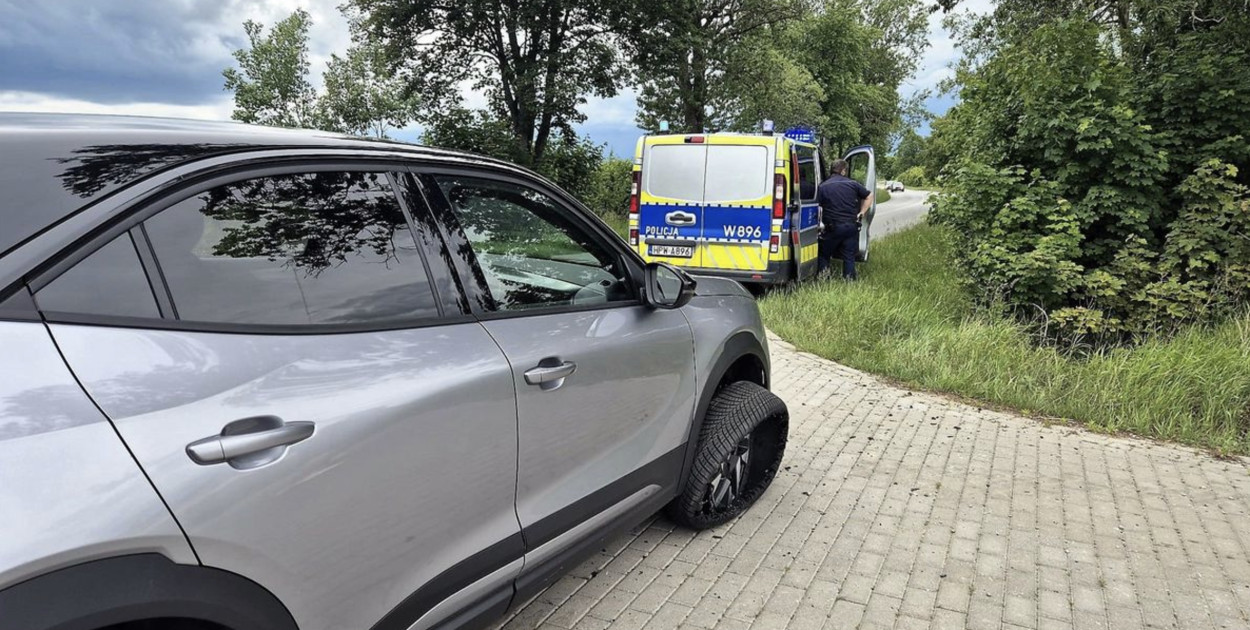 fot. policja w Szczecinku 