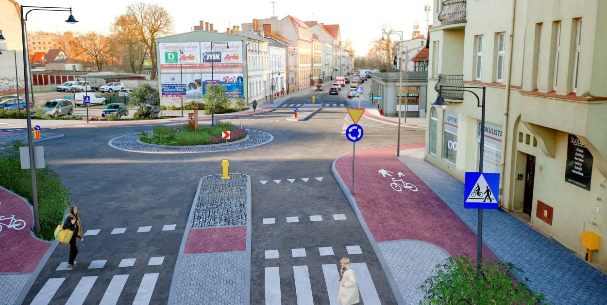 wizualizacja: UM Szczecinek