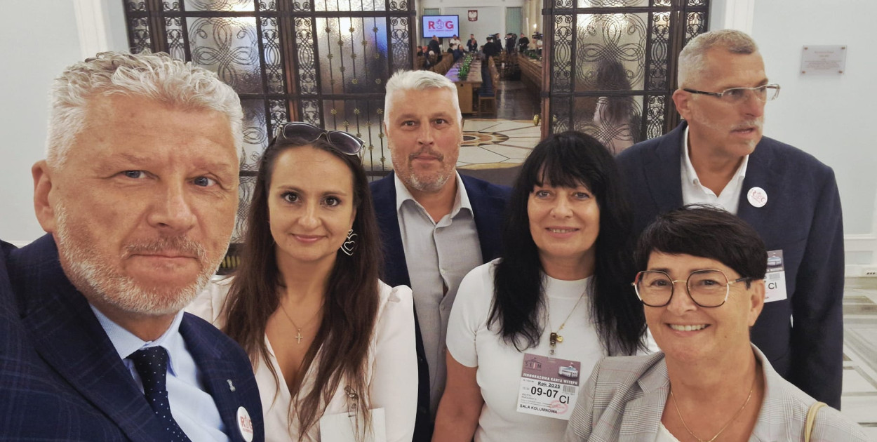 ROG Szczecinek w Sejmie RP: -Nadal będziemy monitorować granicę z Niemcami