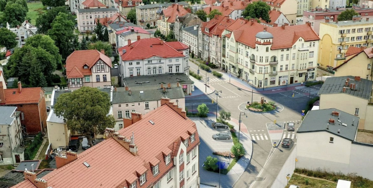 wizualizacja: UM Szczecinek