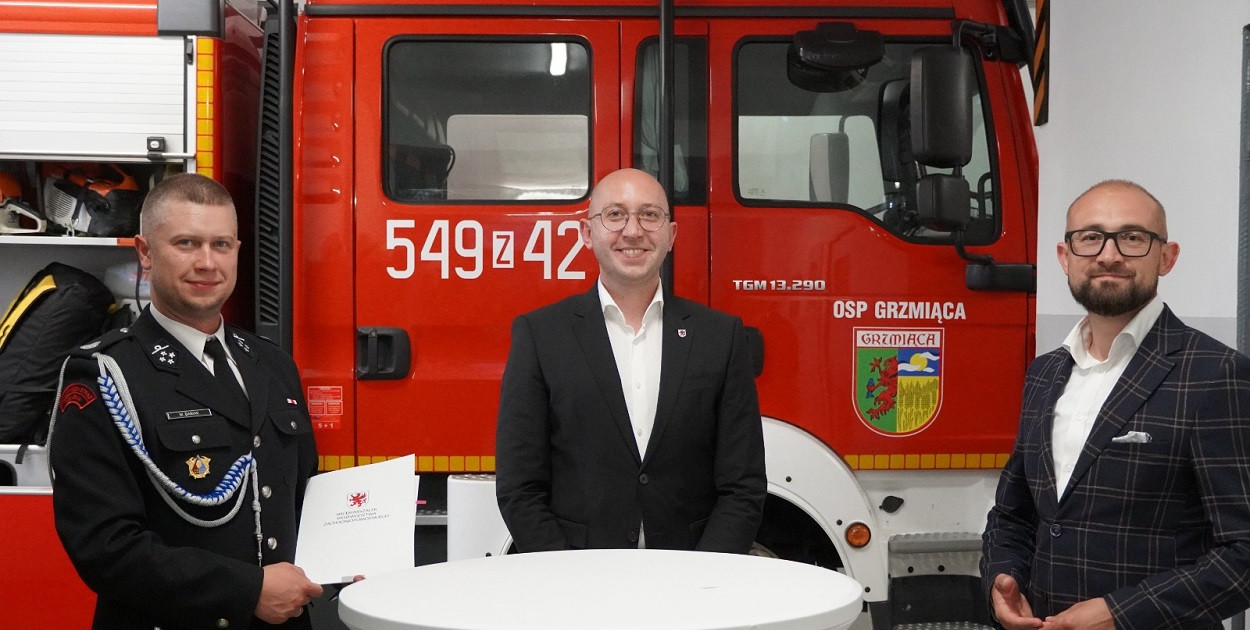 Jakub Kowalik - Wicemarszałek Województwa Zachodniopomorskiego