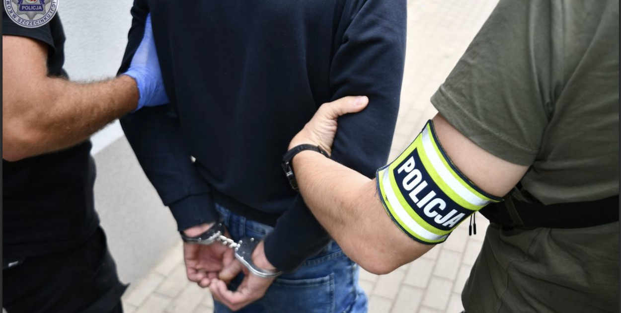 fot. policja w Szczecinku 