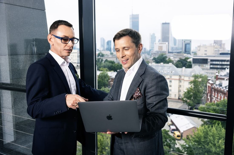 materiały partnera