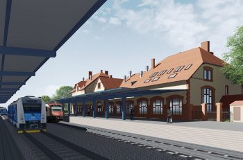 Tak ma wyglądać zrewitalizowany dworzec kolejowy w Szczecinku-6750