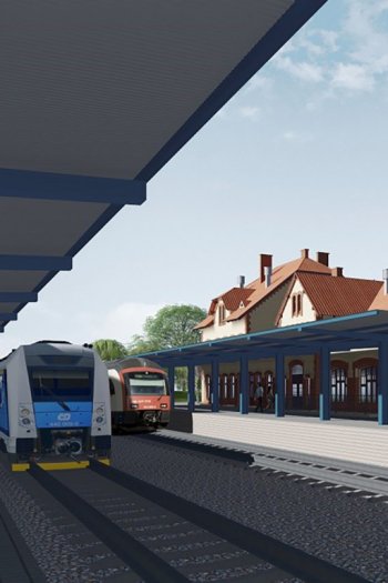 Tak ma wyglądać zrewitalizowany dworzec kolejowy w Szczecinku-6750