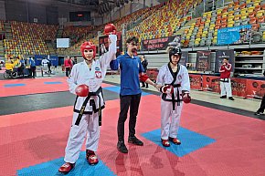 Taekwondo. Marciniak i Korkus mistrzami Polski-8025