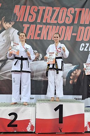 Taekwondo. Marciniak i Korkus mistrzami Polski-8025