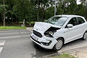 SZCZECINEK. Wypadek na ulicy Kościuszki-8204