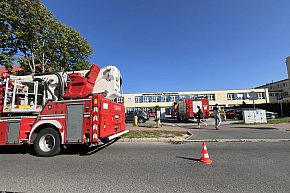 Ćwiczenia pożarowe w Centrum Zdrowia Psychicznego w Szczeicnku-8425