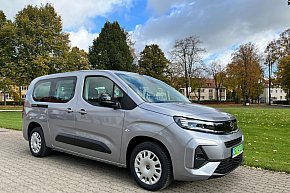 Szczecinek zakupił elektrycznego Opel Combo dla urzędników-8526