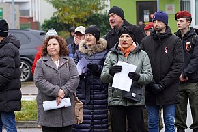 Szczecinek świętował 106. rocznicę niepodległości. Msza, marsz, przemówienie burmistrza i śpiew pieśni patriotycznych-8563