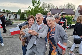 Wiec „Obywatele Naprzód” KO w Białym Borze z udziałem posłów-8913