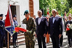 Rocznica zakończenia II wojny światowej w Szczecinku-8922