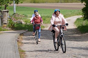 Rajd „Zdrowo i sportowo” połączył Barwice i Chwalim-8949