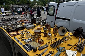 Tłumy na majowym pchlim targu w Szczecinku-8961