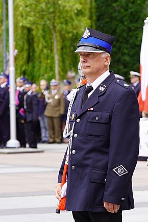 Strażacka gala na placu Wolności-8956