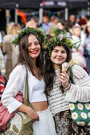 Wianki, ogień i taniec. Magiczna noc za nami-9010