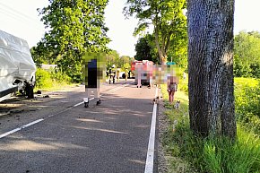 Wypadek pod Barwicami. Jedna osoba nie żyje-9019