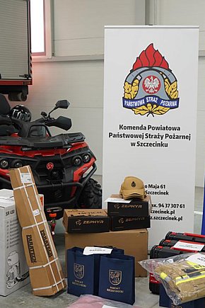 Nowoczesny sprzęt za 70 tys. zł trafił do strażaków-9024
