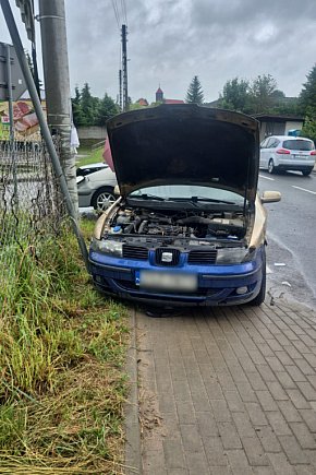 Wypadek w Wierzchowie – zdjęcia z miejsca zdarzenia-9031