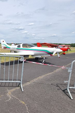 Samoloty nad Wilczymi Laskami! Tłumy na Pikniku Lotniczym-9056
