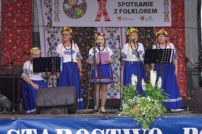 Szczecineckie Spotkanie z Folklorem – X jubileuszowe święto tradycji