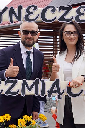 Nowy rynek w Grzmiącej otwarty-9091