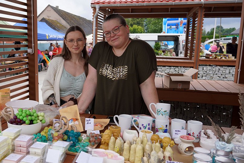 Nowy rynek w Grzmiącej otwarty