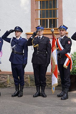 Szczecinek uczcił bohaterów Powstania Warszawskiego.-9099