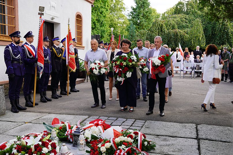Szczecinek uczcił bohaterów Powstania Warszawskiego.