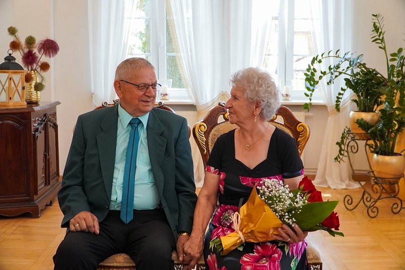 Szmaragdowe Gody Bogny i Tadeusza Matuszaków