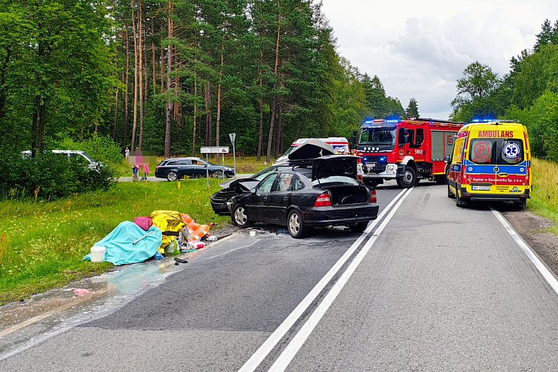 Co wydarzyło się na DK25? Zderzenie pod Białym Borem