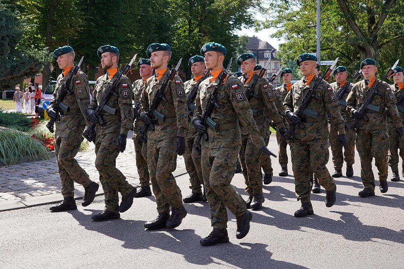Obchody Święta Wojska Polskiego w Szczecinku