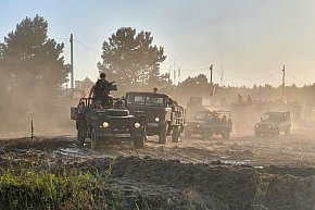 Czołgi, rycerze i widowisko! Zlot w Bornem-9127