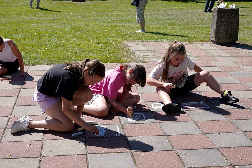 Tak bawiono się na Festynie Parafialnym w Wierzchowie