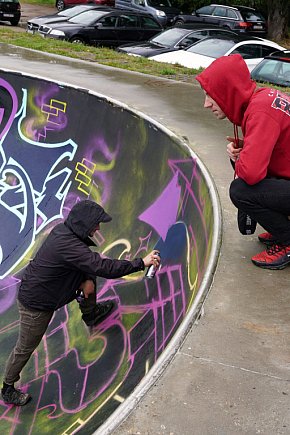 Graffiti Jam w Szczecinku – skateplaza pełna barw-9144