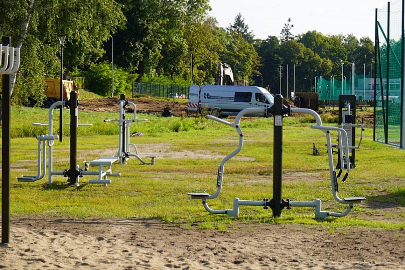 Nowe boisko przy ZS 6 w obiektywie