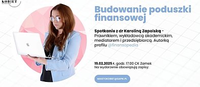 Miasto Kobiet - Budowanie poduszki finansowej-987