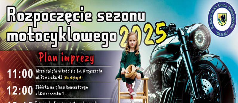 Rozpoczęcie sezonu motocyklowego