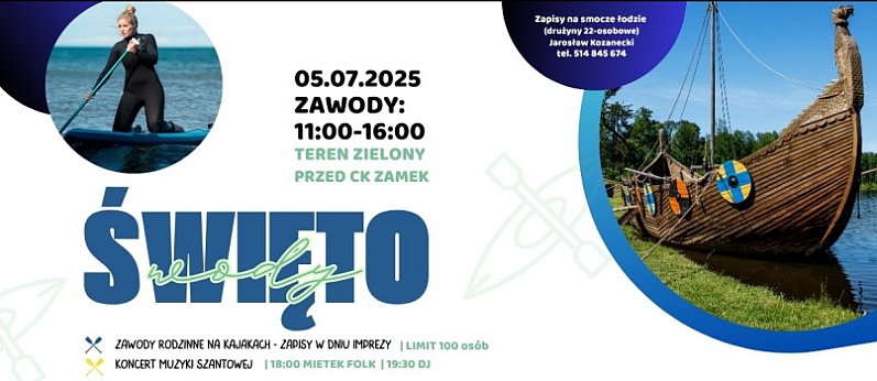 Święto Wody w Szczecinku