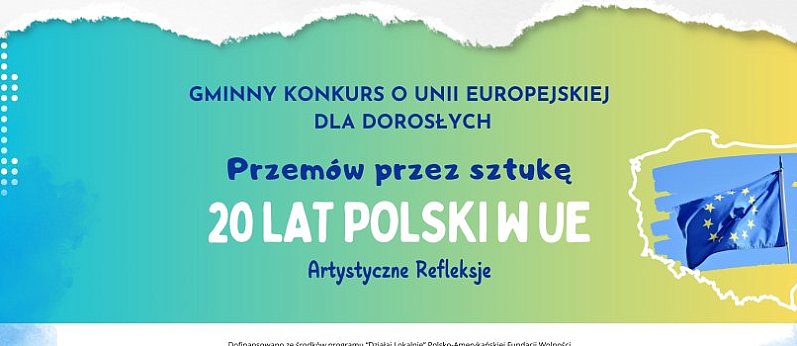 Gminny Konkurs o Unii Europejskiej dla dorosłych