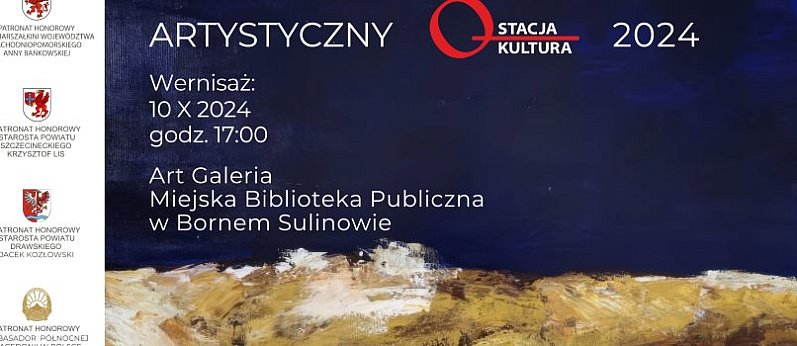 VII Międzynarodowy Plener Artystyczny STACJA KULTURA 2024