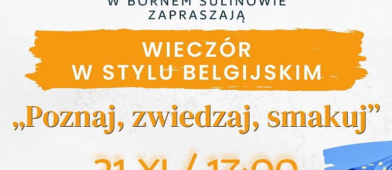 Wieczór w stylu belgijskim w Bornem Sulinowie