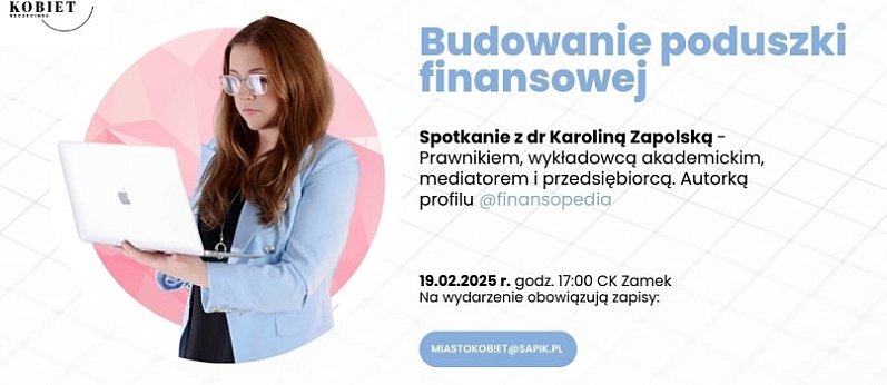 Miasto Kobiet - Budowanie poduszki finansowej