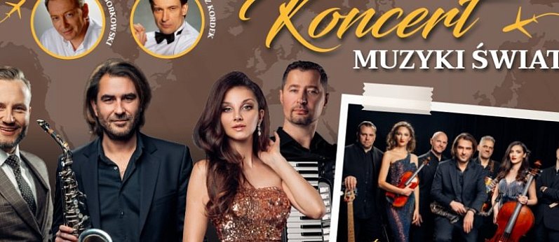 Koncert Muzyki Świata