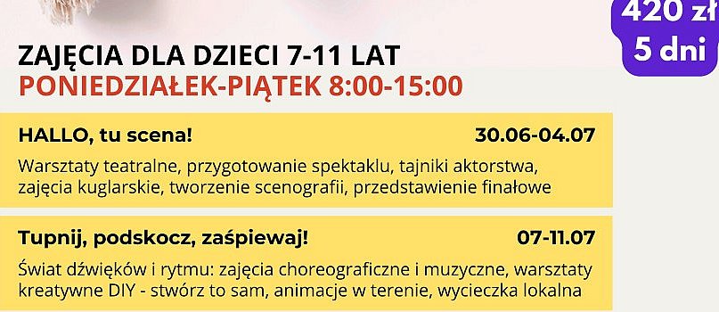 Zajęcia wakacyjne dla dzieci "Przytul wakacje 2025"-1089