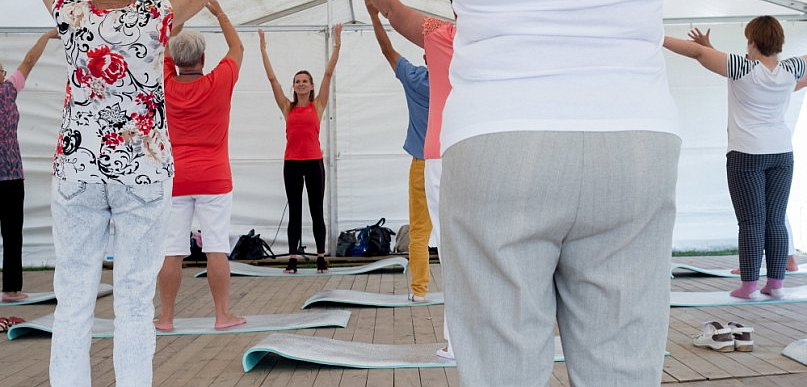 Ćwiczenia pomocne w hamowaniu raka