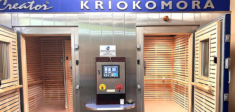 -130 st.C na termometrze. Zamroź swoje dolegliwości! 