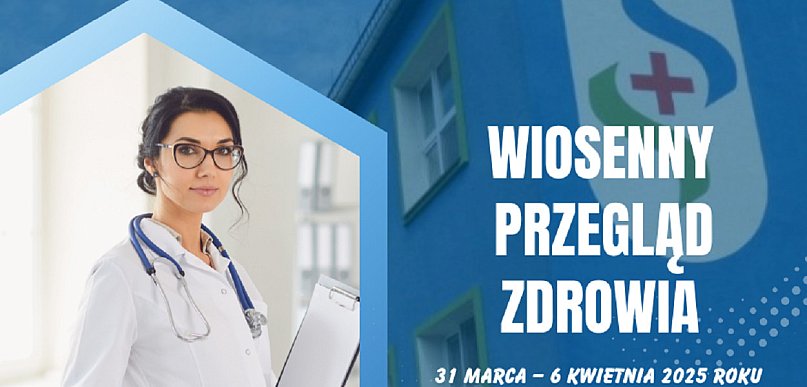 Wiosenny Przegląd Zdrowia w Szczecinku – badania za darmo